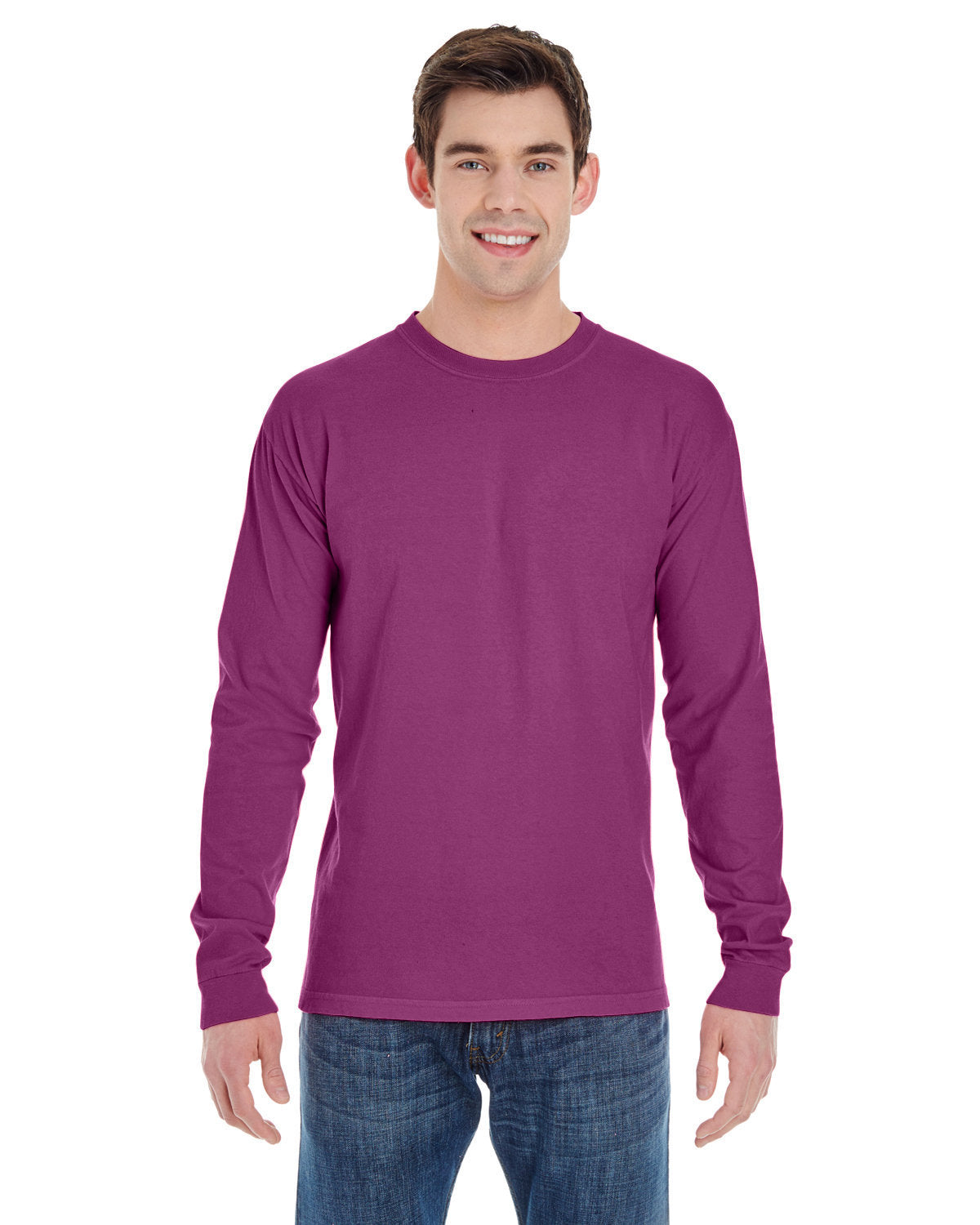 Adult Heavyweight RS Long-Sleeve T-Shirt