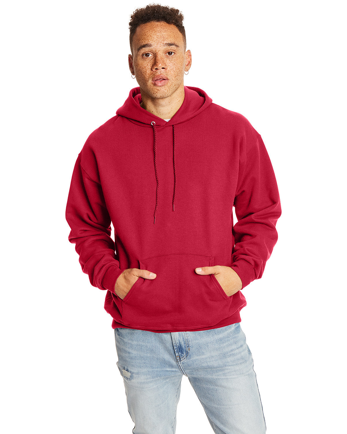 Adult Ultimate Cotton® Pullover Hooded Sweatshirt