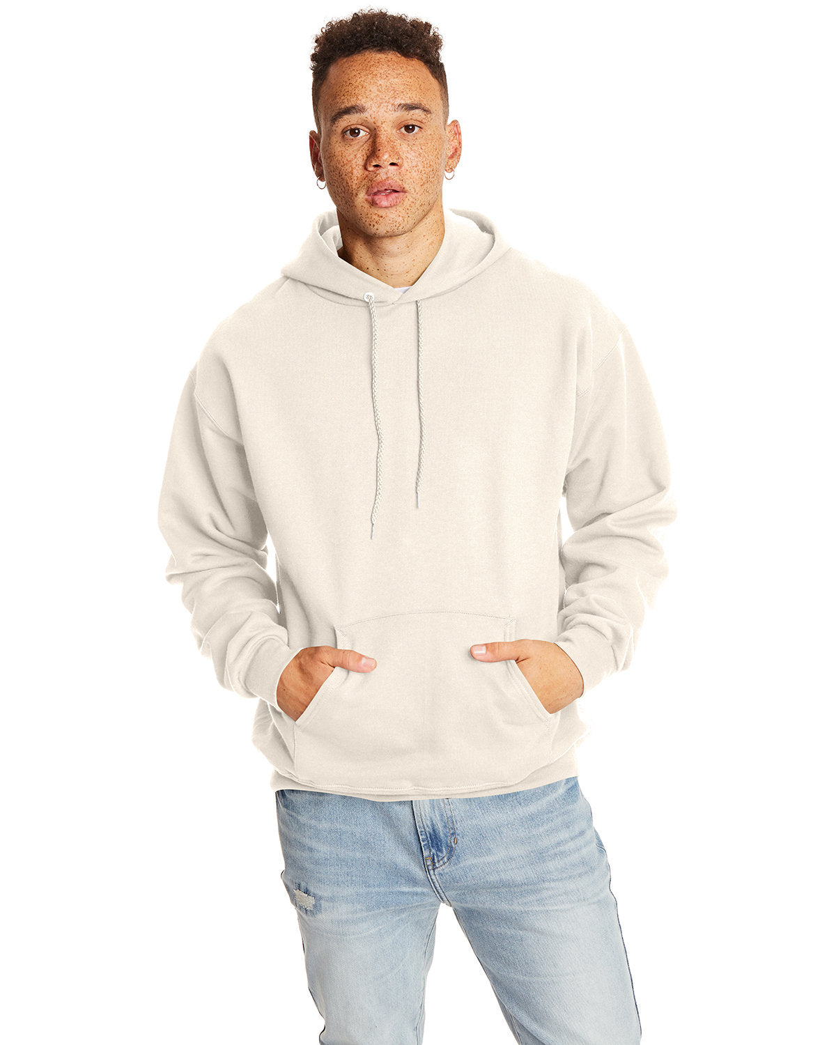 Adult Ultimate Cotton® Pullover Hooded Sweatshirt