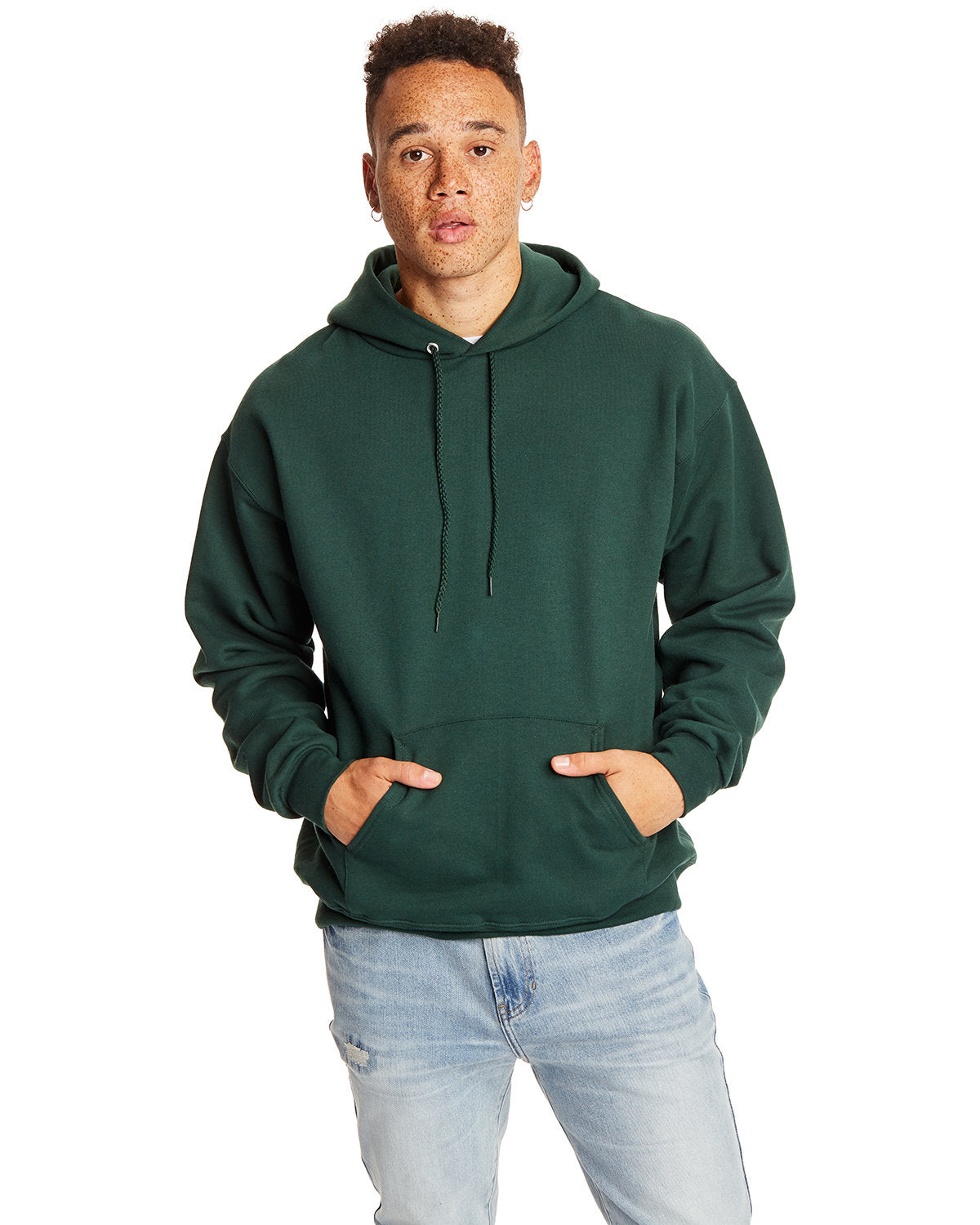 Adult Ultimate Cotton® Pullover Hooded Sweatshirt