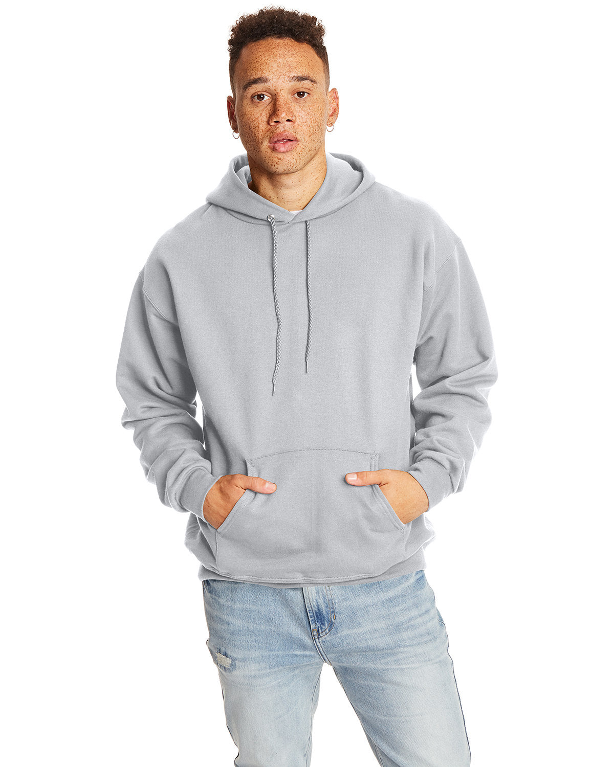 Adult Ultimate Cotton® Pullover Hooded Sweatshirt