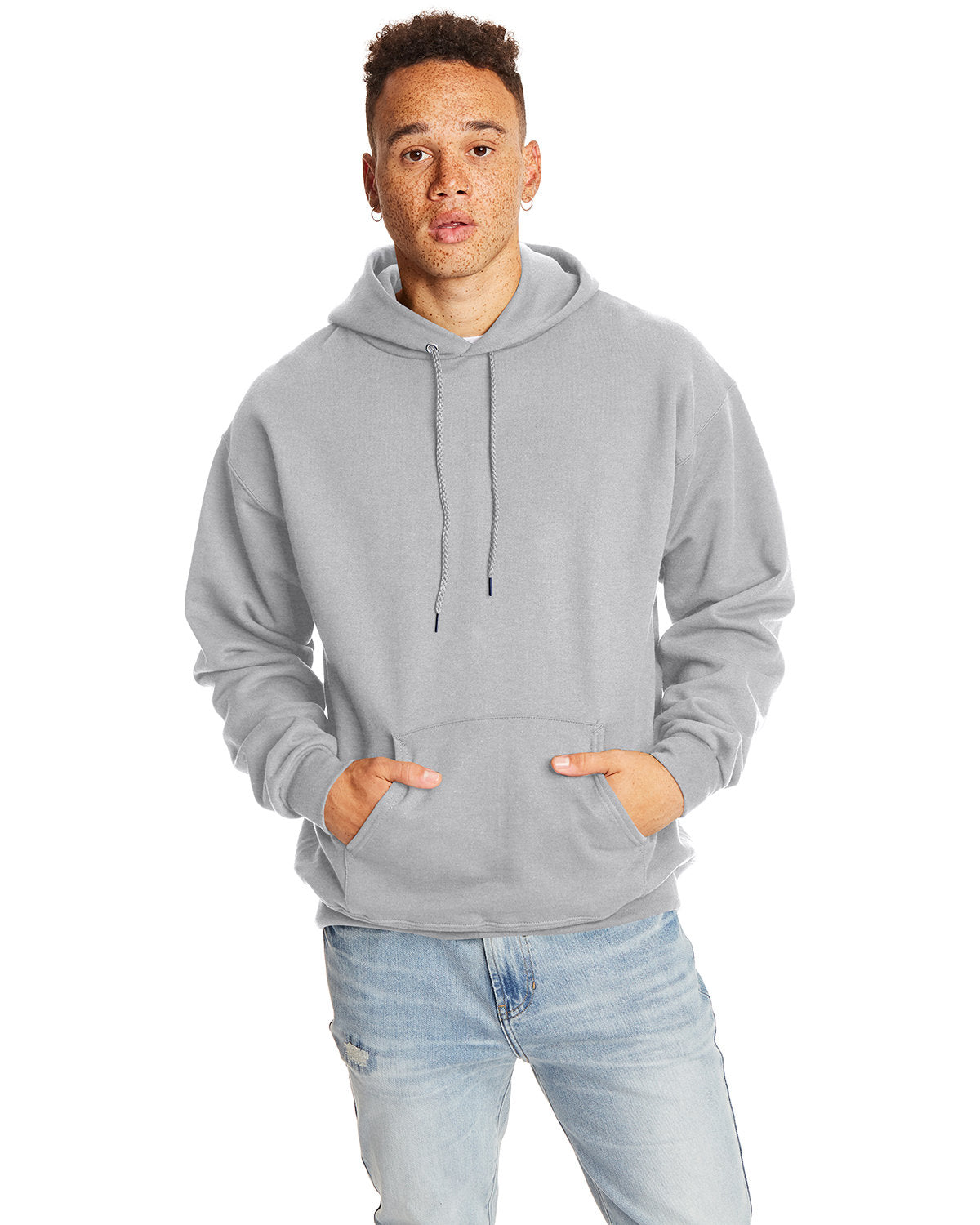 Adult Ultimate Cotton® Pullover Hooded Sweatshirt