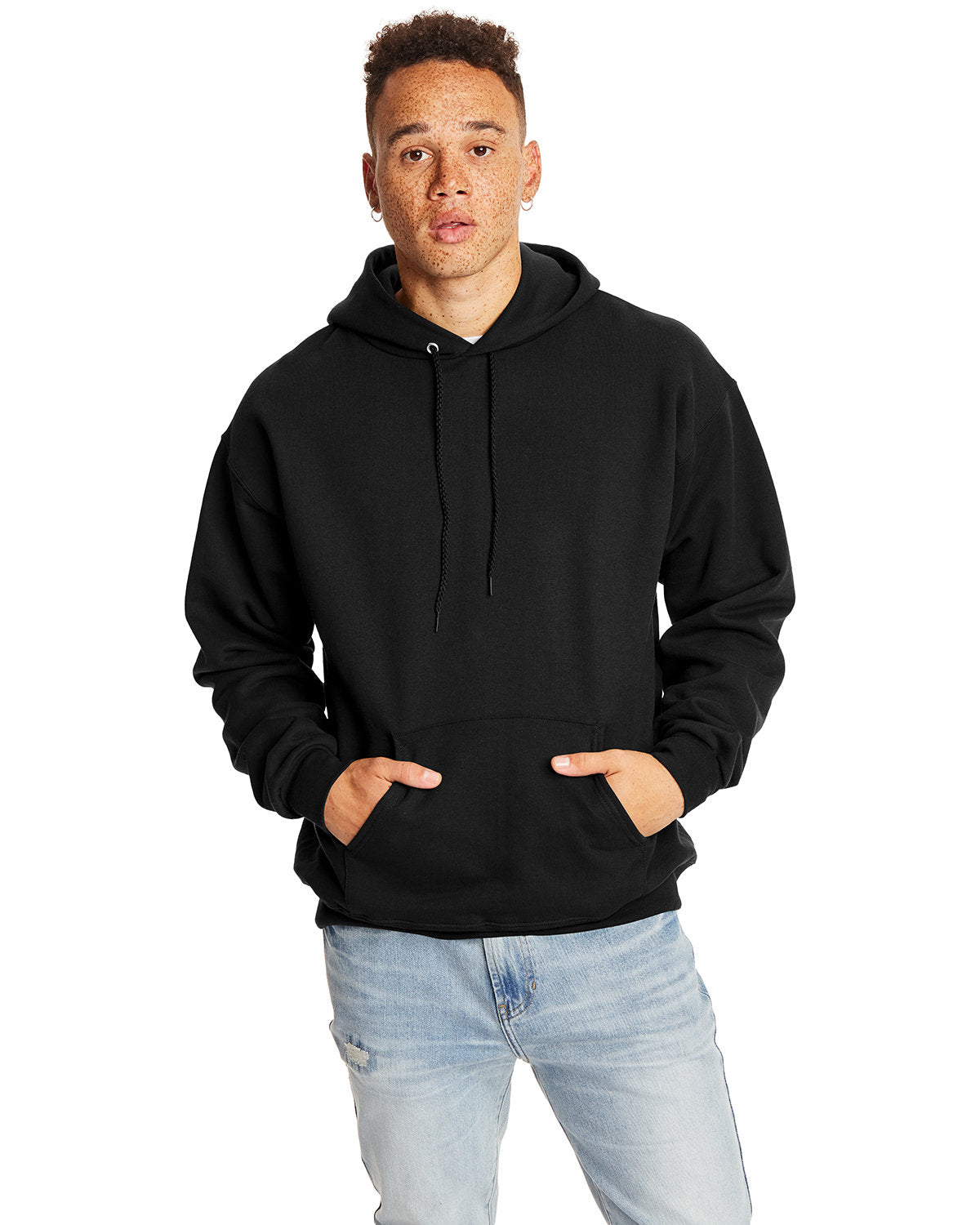 Adult Ultimate Cotton® Pullover Hooded Sweatshirt
