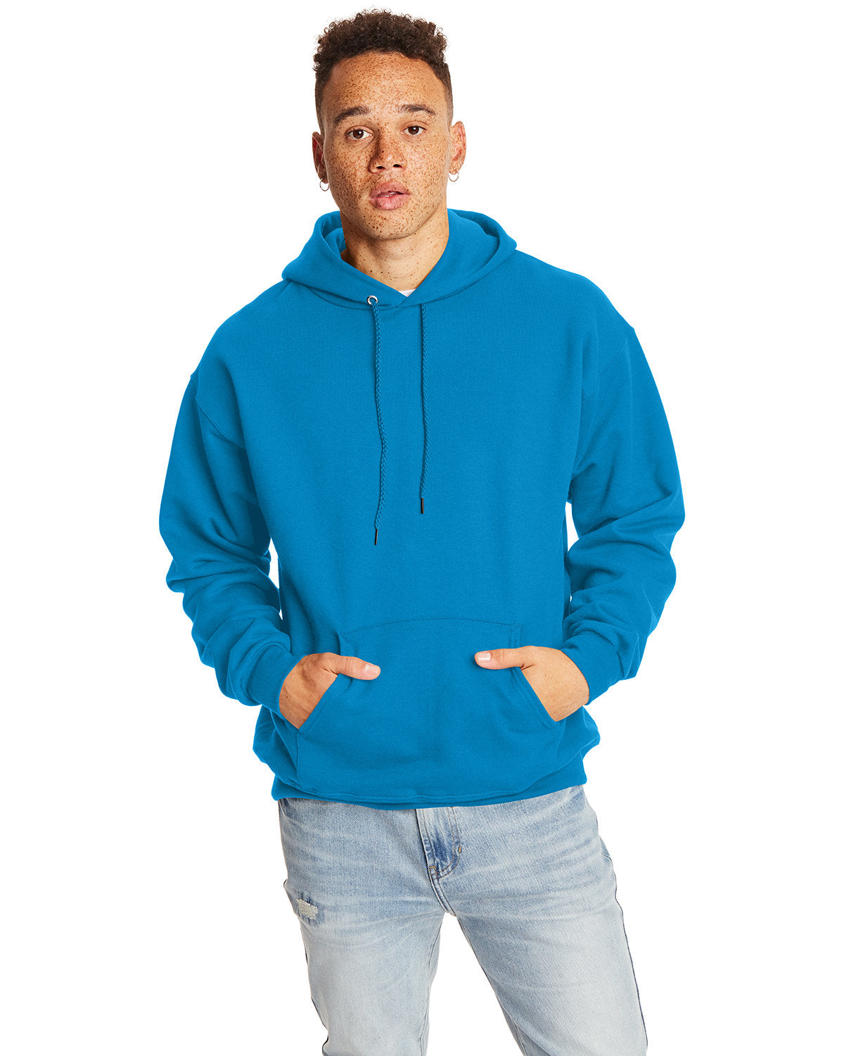 Adult Ultimate Cotton® Pullover Hooded Sweatshirt