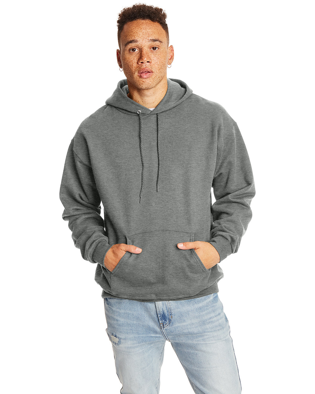 Adult Ultimate Cotton® Pullover Hooded Sweatshirt