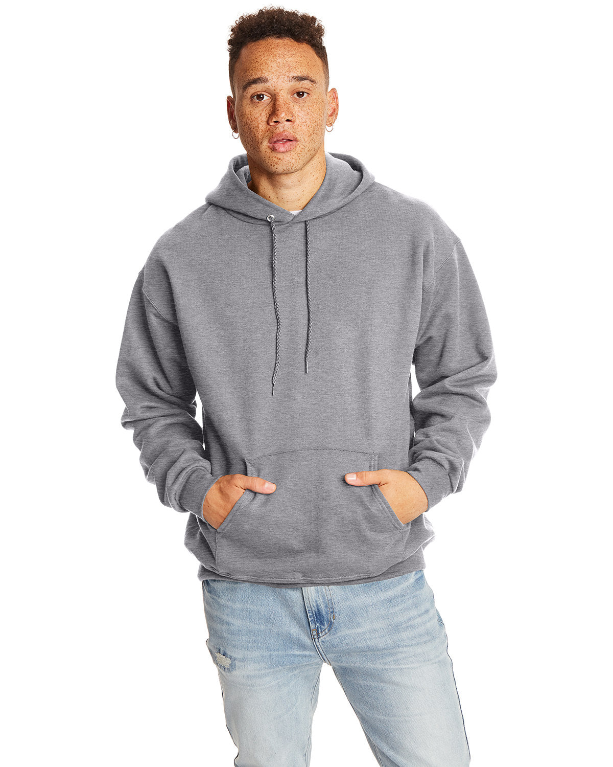 Adult Ultimate Cotton® Pullover Hooded Sweatshirt