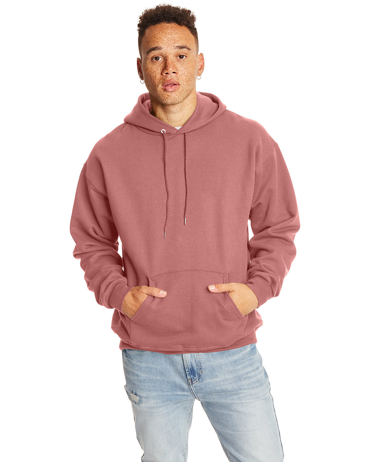 Adult Ultimate Cotton® Pullover Hooded Sweatshirt