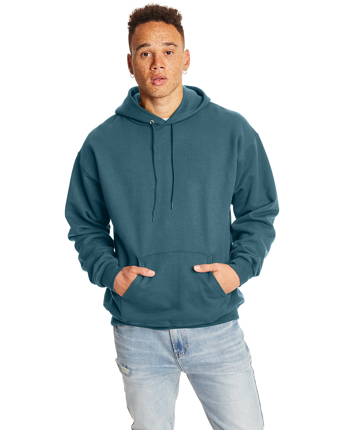 Adult Ultimate Cotton® Pullover Hooded Sweatshirt