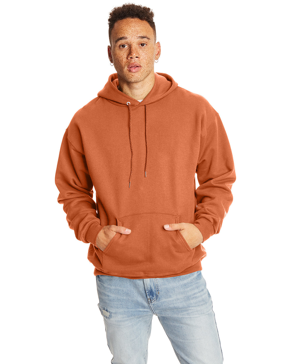 Adult Ultimate Cotton® Pullover Hooded Sweatshirt