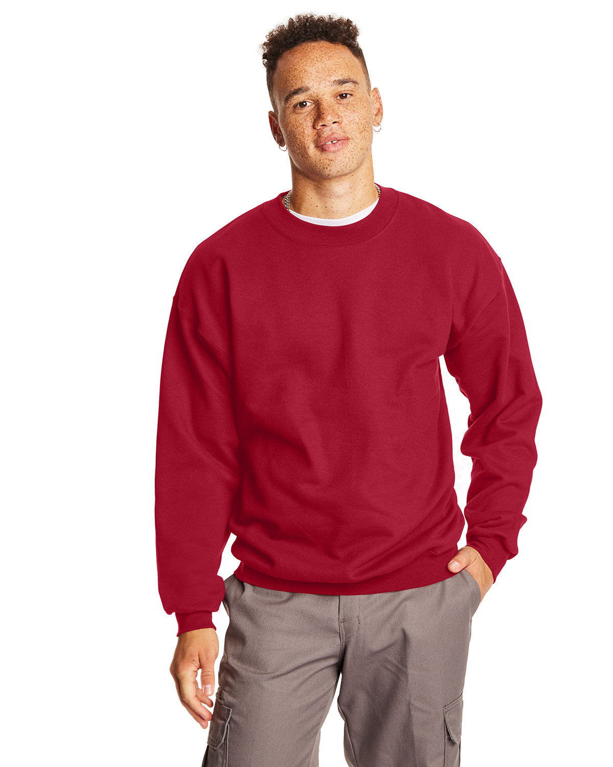 Adult Ultimate Cotton® 90/10 Fleece Crew