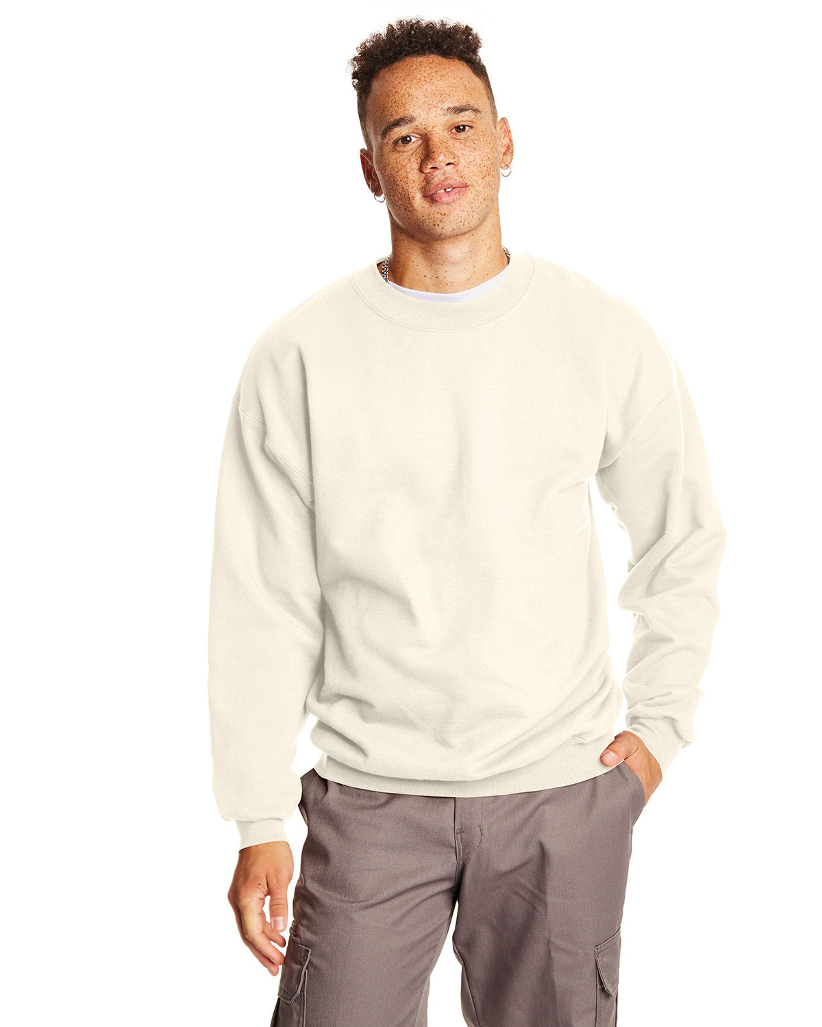 Adult Ultimate Cotton® 90/10 Fleece Crew