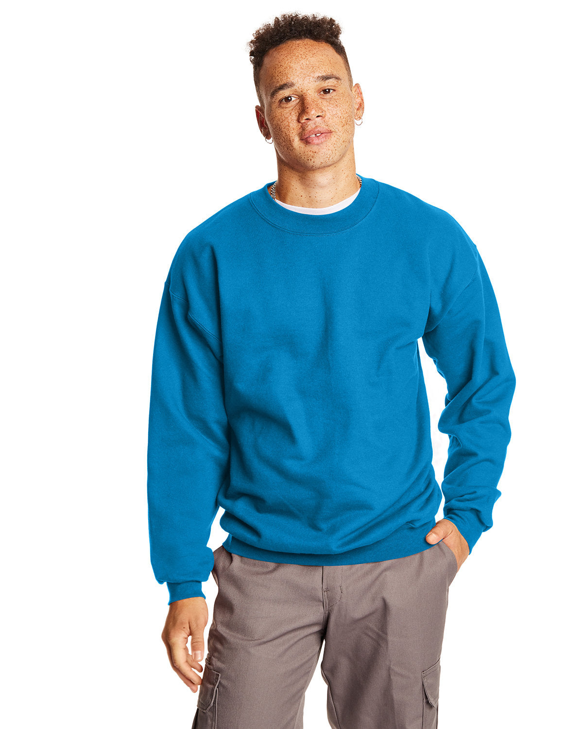 Adult Ultimate Cotton® 90/10 Fleece Crew
