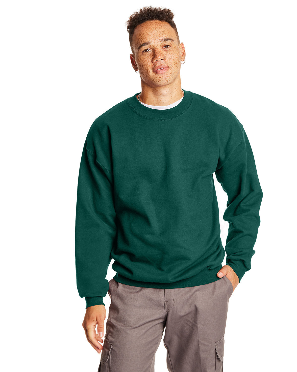 Adult Ultimate Cotton® 90/10 Fleece Crew