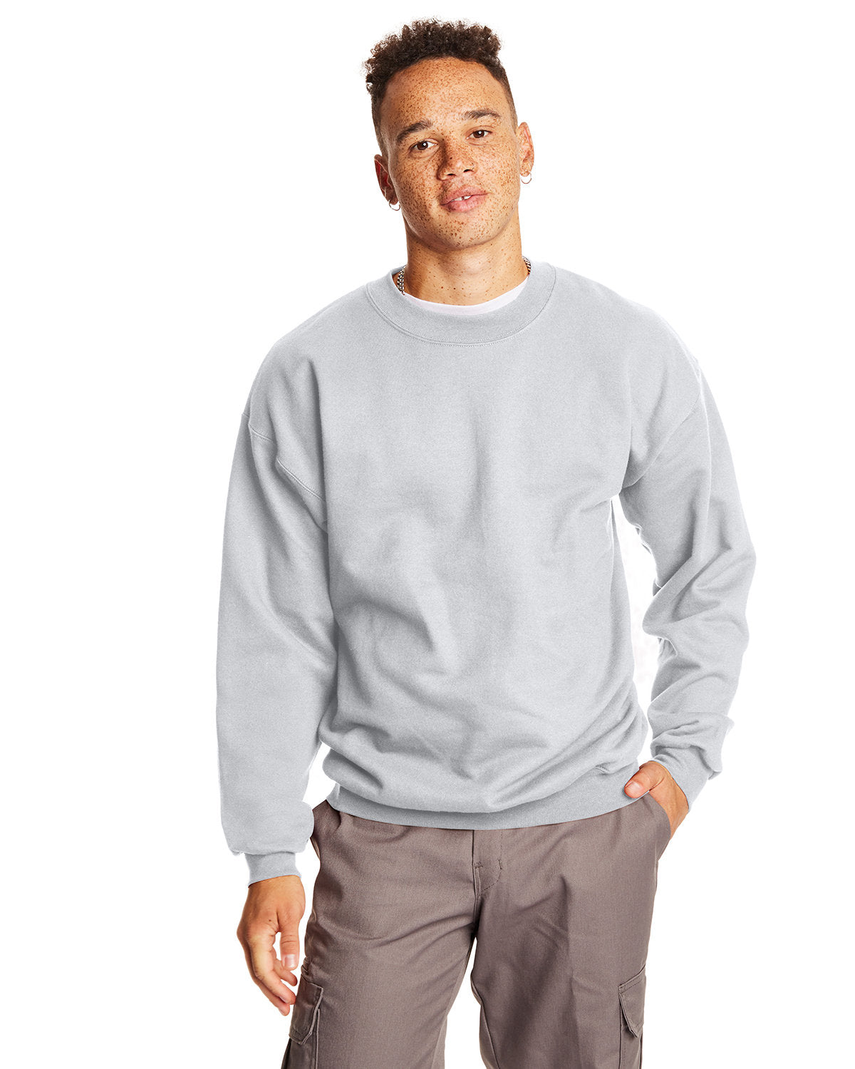 Adult Ultimate Cotton® 90/10 Fleece Crew