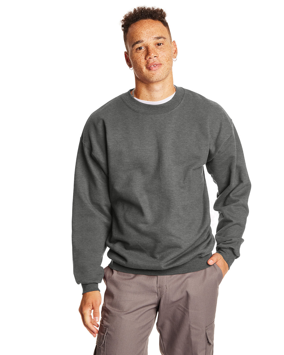 Adult Ultimate Cotton® 90/10 Fleece Crew