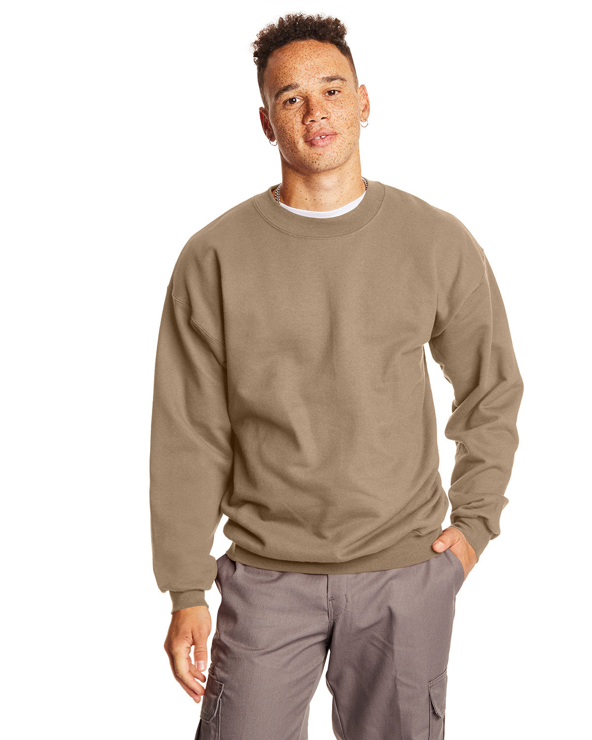 Adult Ultimate Cotton® 90/10 Fleece Crew