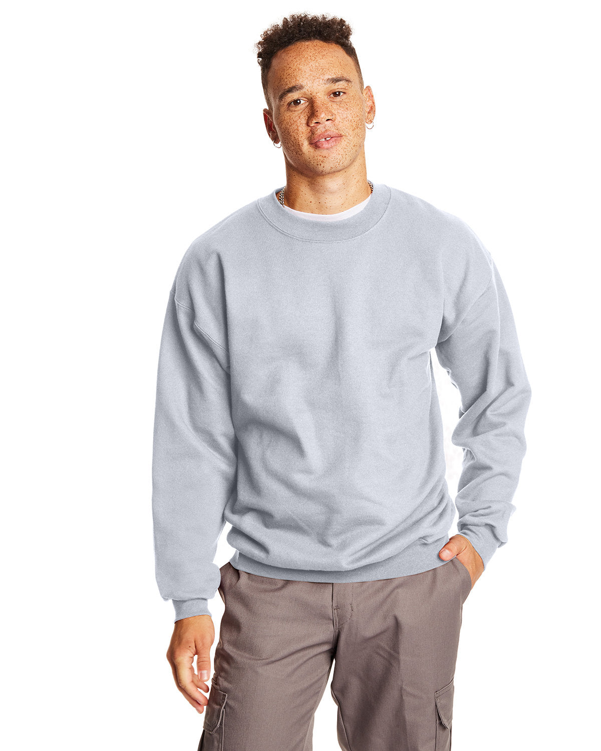 Adult Ultimate Cotton® 90/10 Fleece Crew