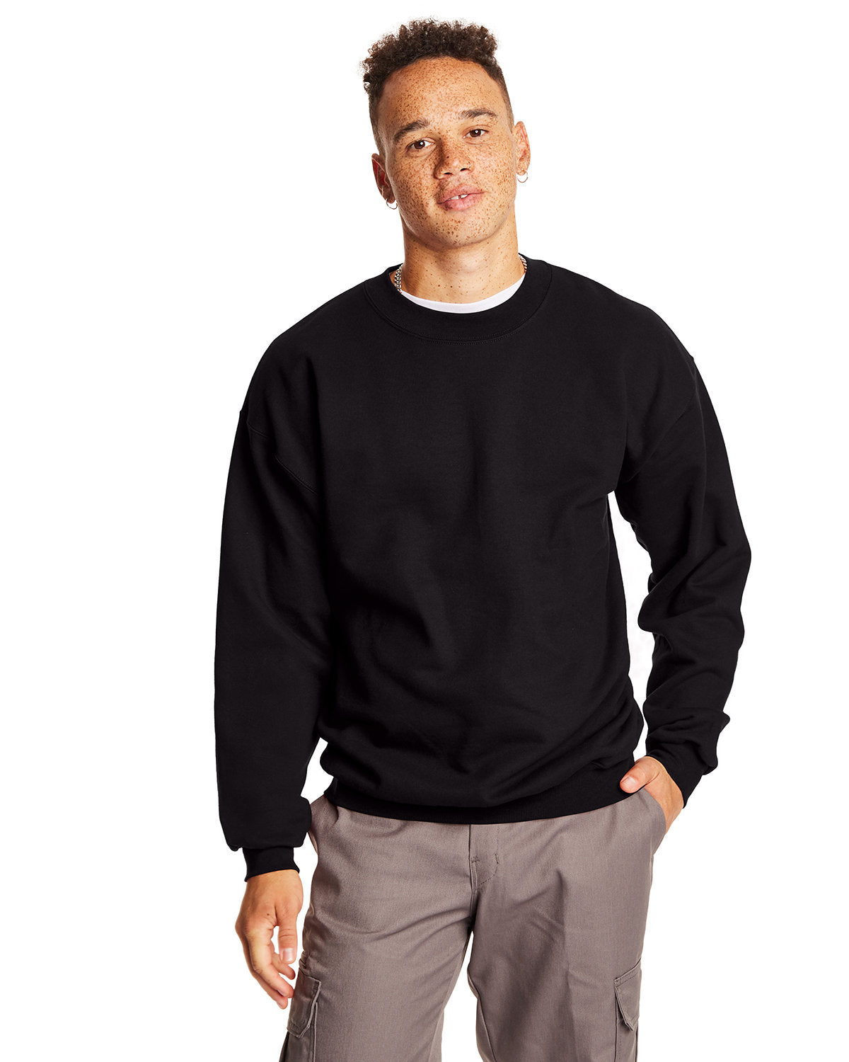 Adult Ultimate Cotton® 90/10 Fleece Crew