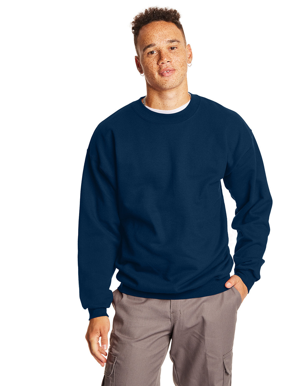 Adult Ultimate Cotton® 90/10 Fleece Crew