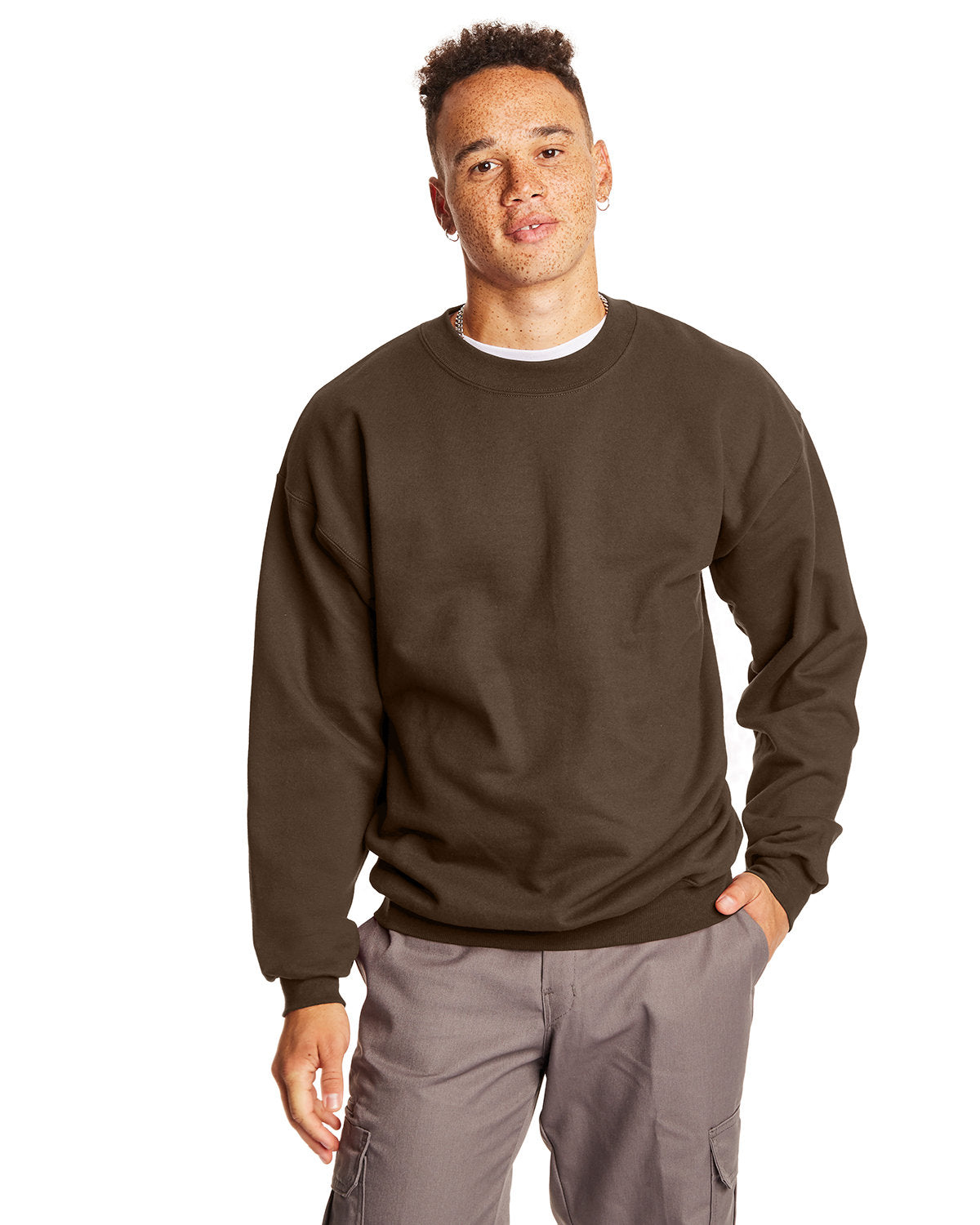 Adult Ultimate Cotton® 90/10 Fleece Crew