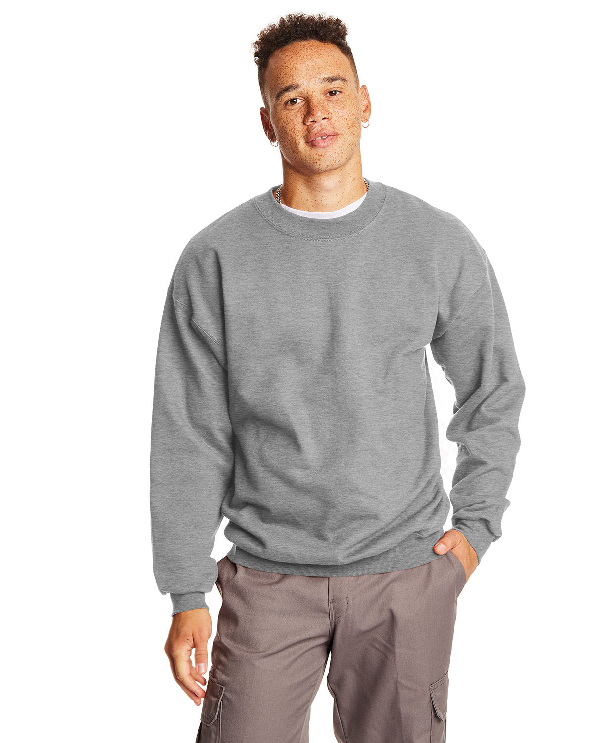 Adult Ultimate Cotton® 90/10 Fleece Crew