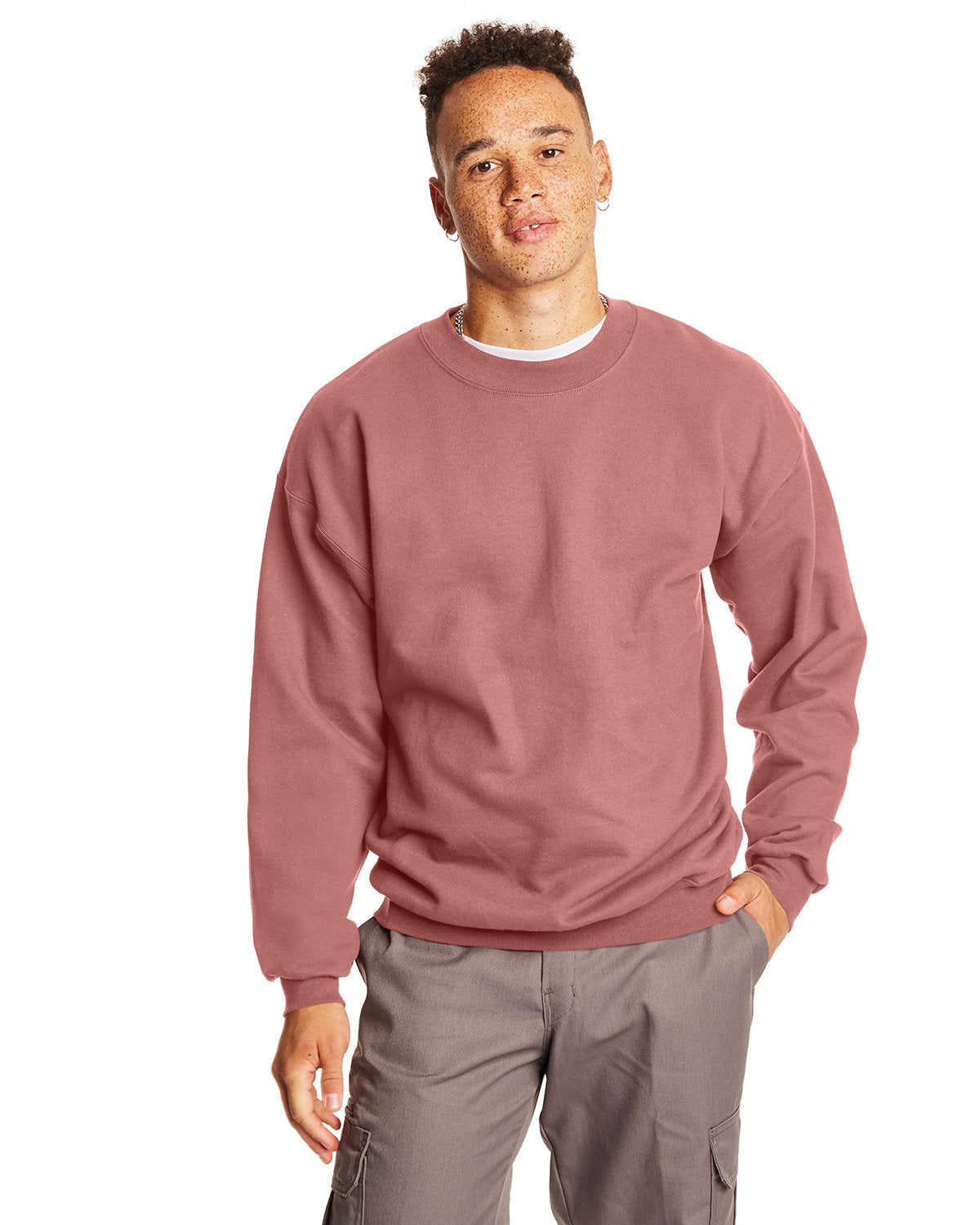Adult Ultimate Cotton® 90/10 Fleece Crew