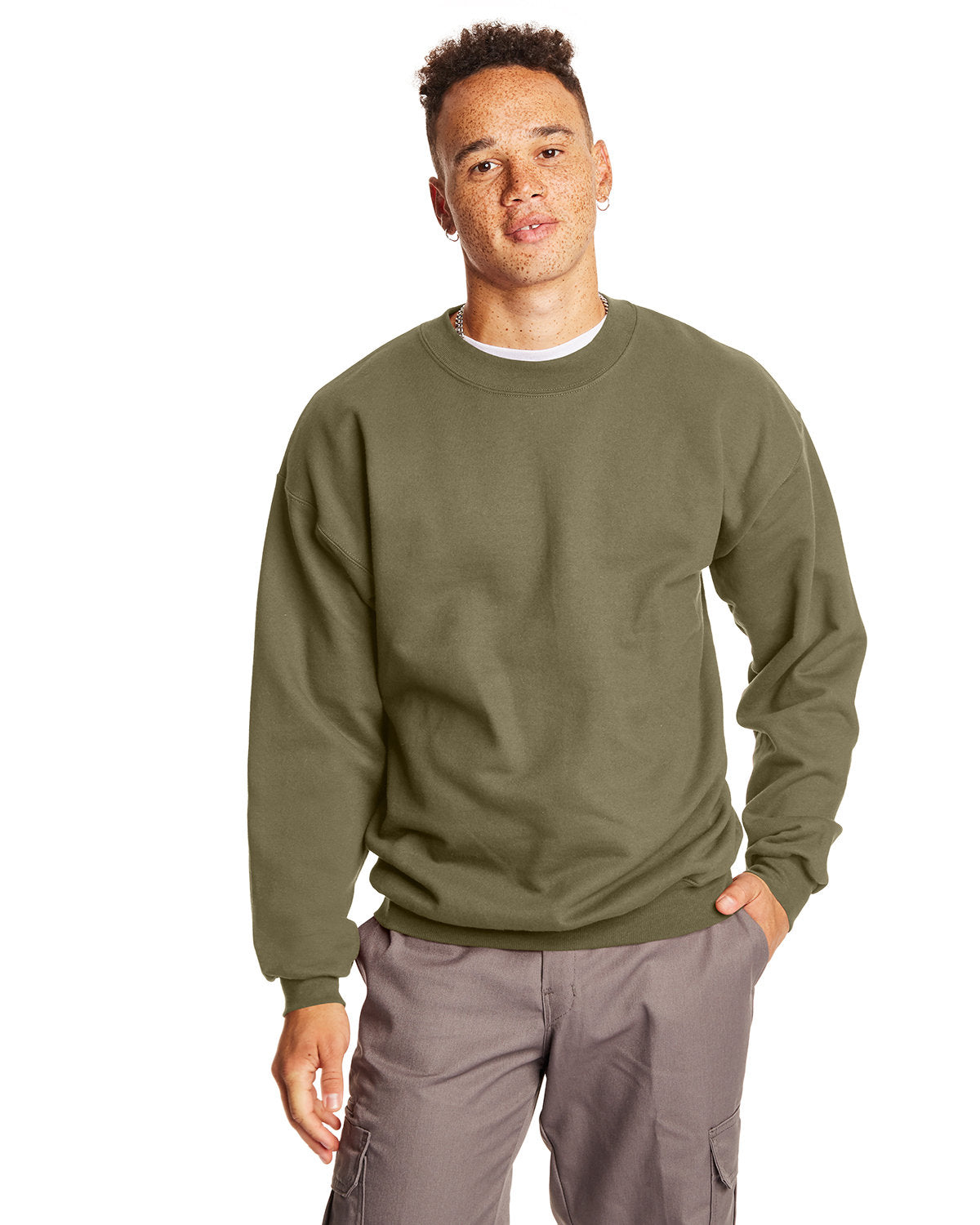 Adult Ultimate Cotton® 90/10 Fleece Crew