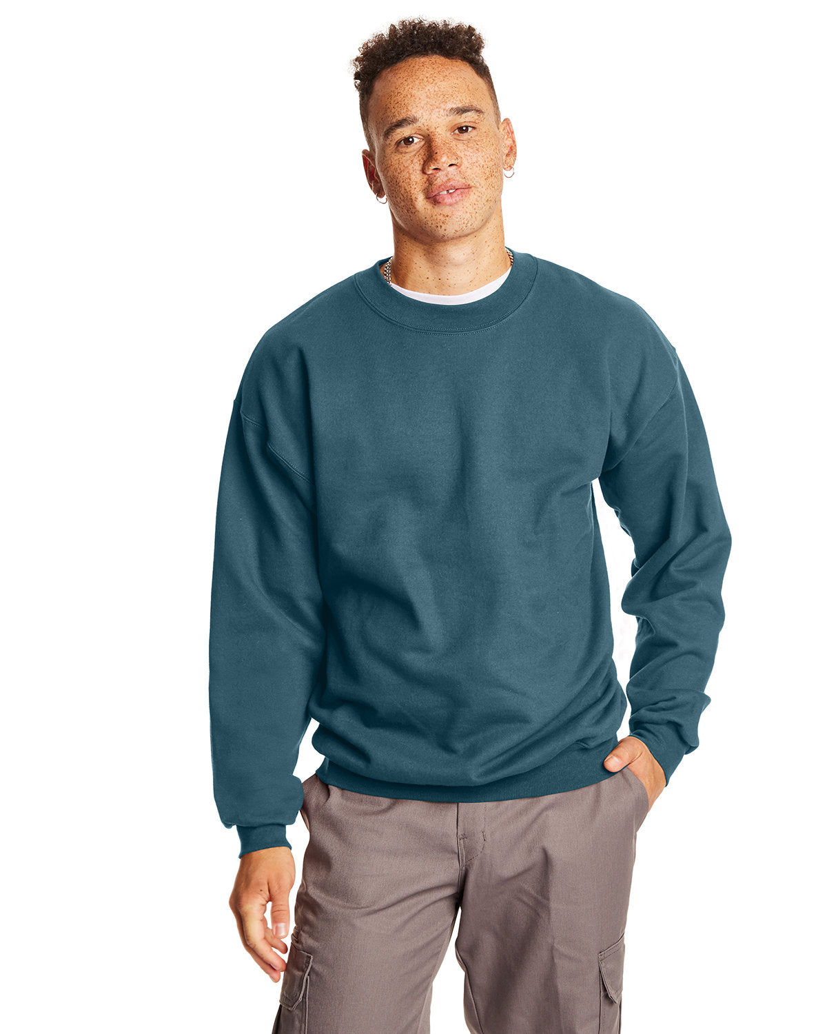Adult Ultimate Cotton® 90/10 Fleece Crew