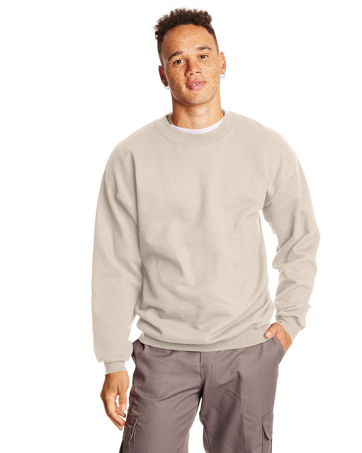 Adult Ultimate Cotton® 90/10 Fleece Crew