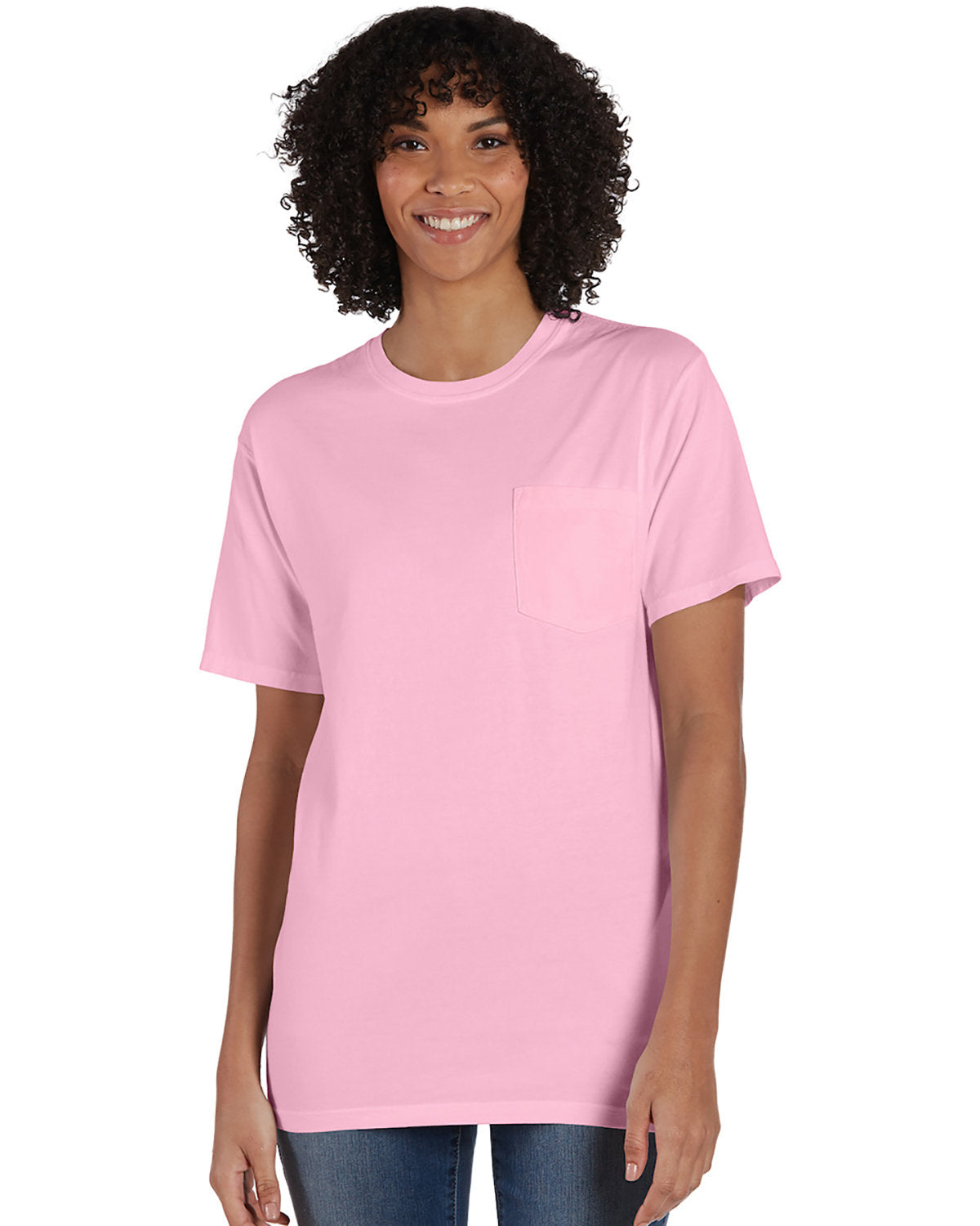 Unisex Garment-Dyed T-Shirt with Pocket