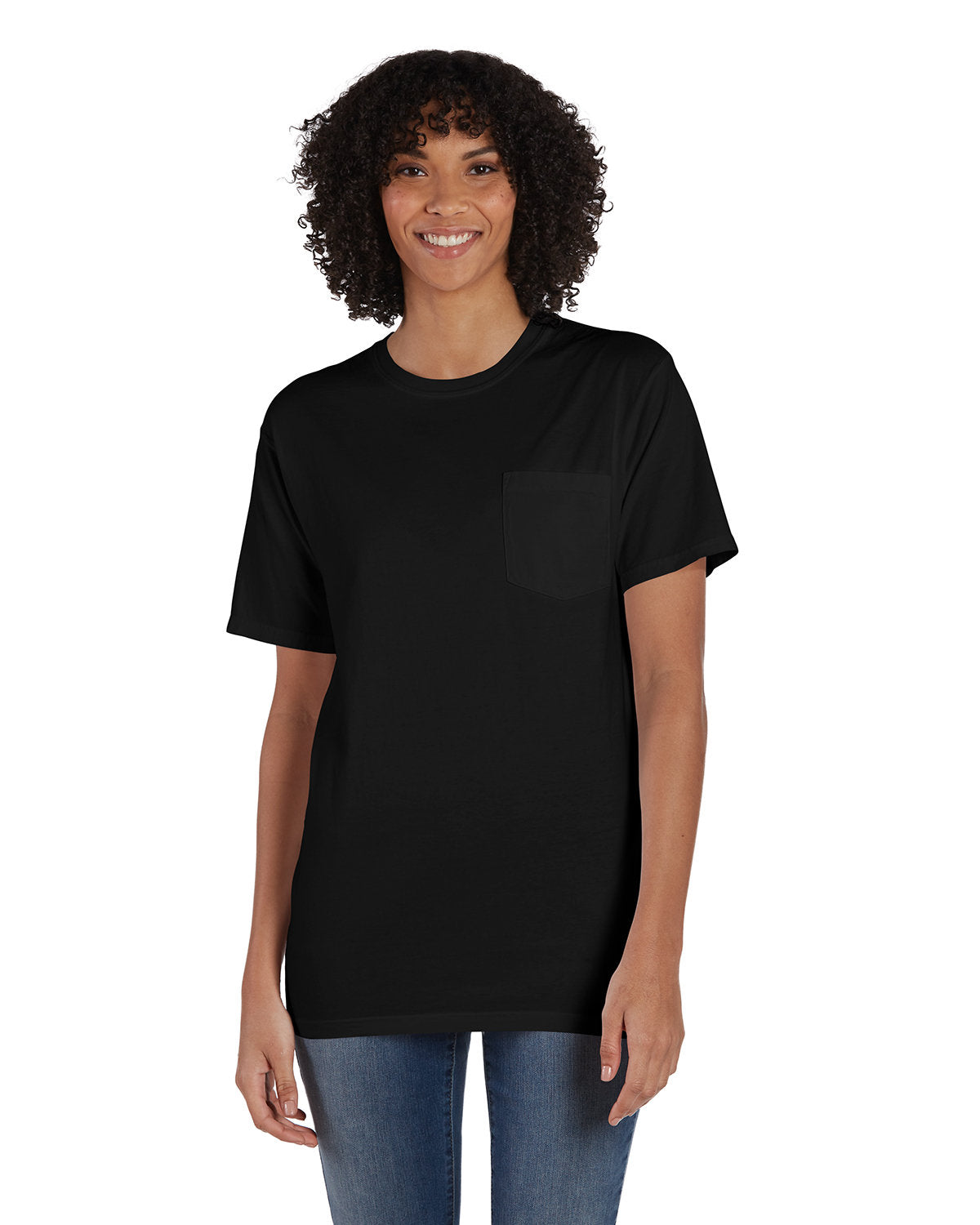 Unisex Garment-Dyed T-Shirt with Pocket