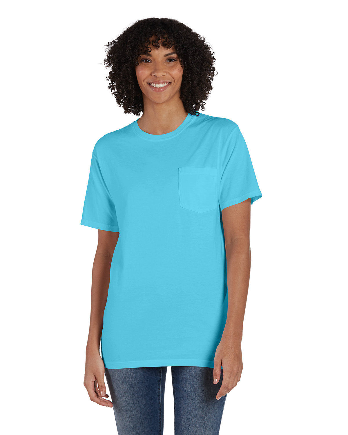 Unisex Garment-Dyed T-Shirt with Pocket