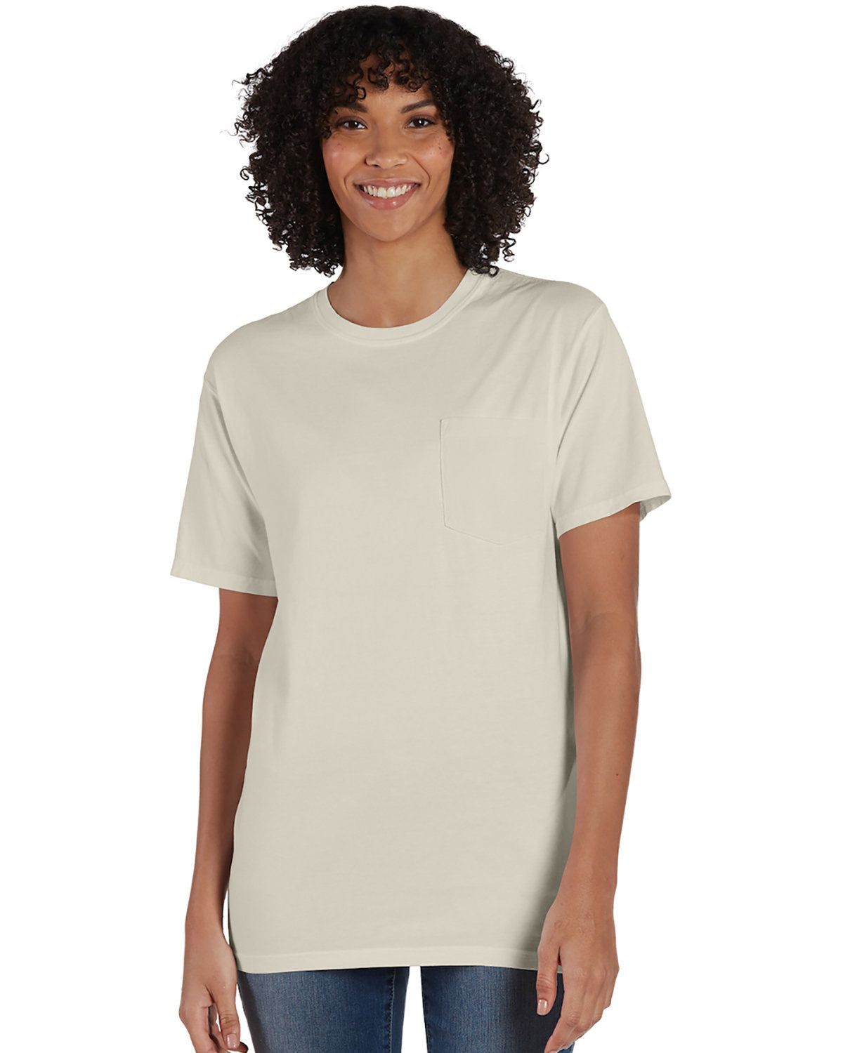Unisex Garment-Dyed T-Shirt with Pocket