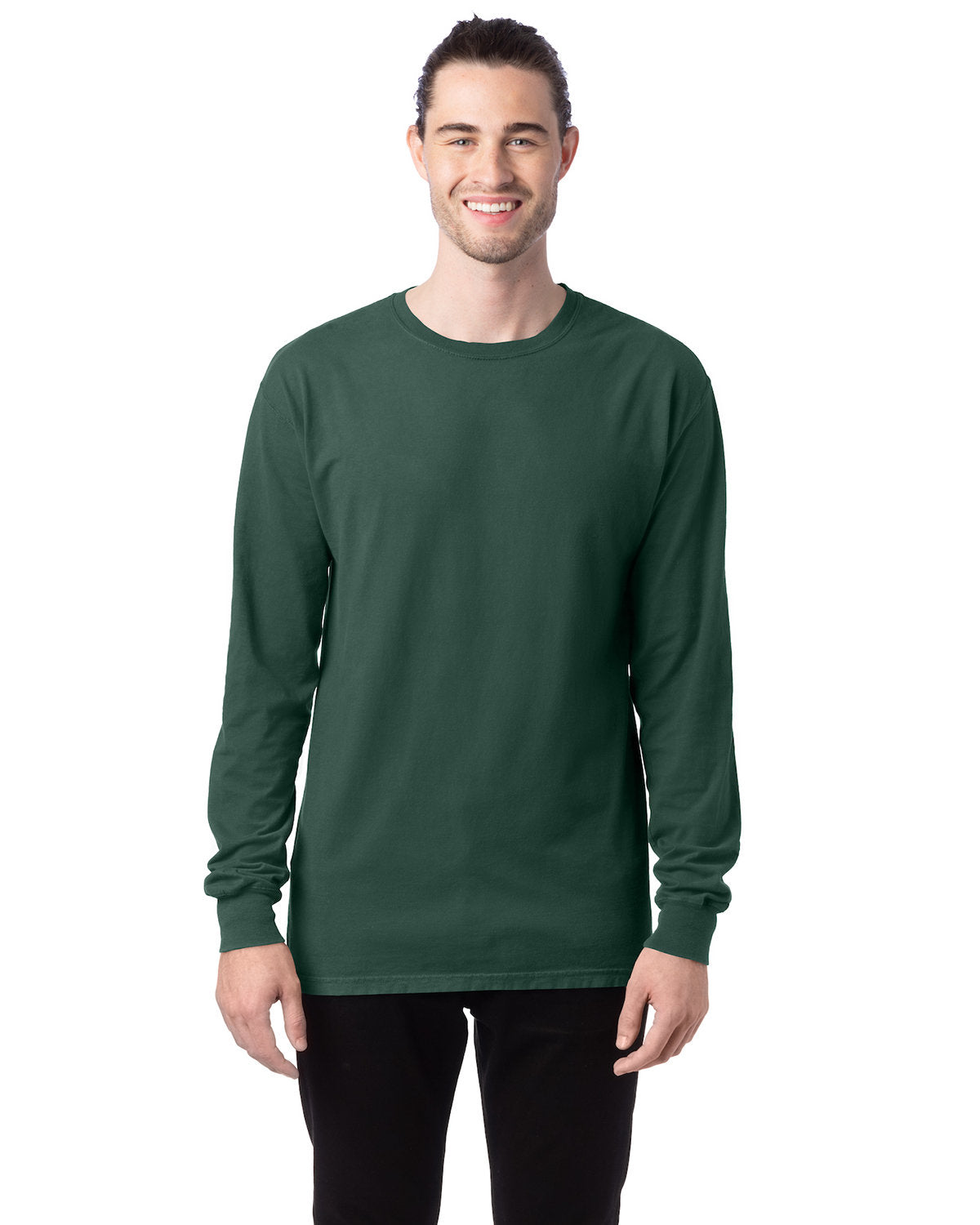 Unisex Garment-Dyed Long-Sleeve T-Shirt