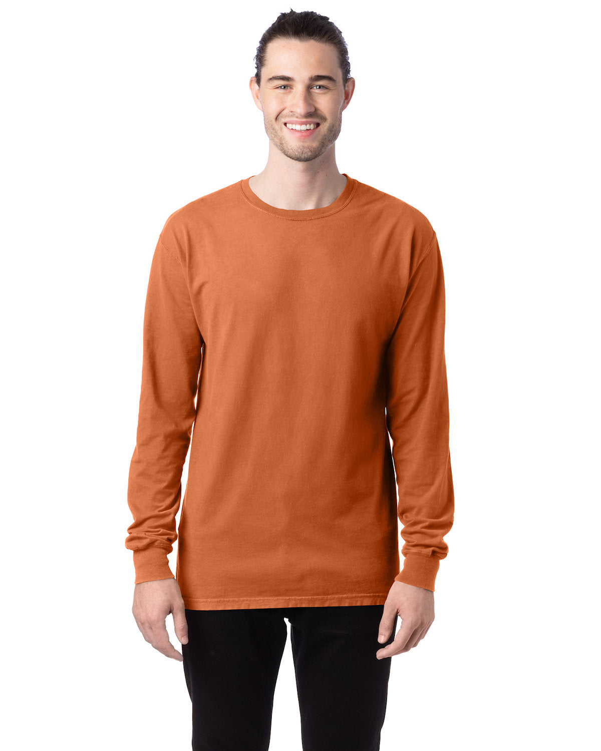 Unisex Garment-Dyed Long-Sleeve T-Shirt