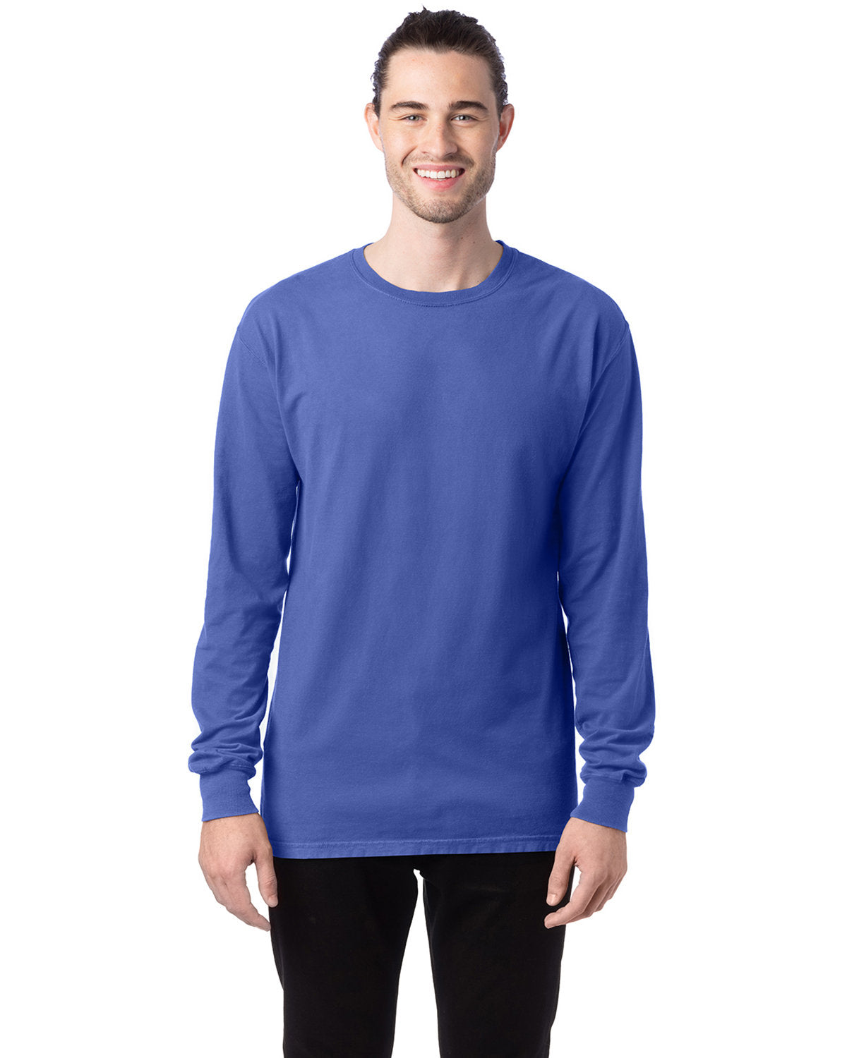 Unisex Garment-Dyed Long-Sleeve T-Shirt