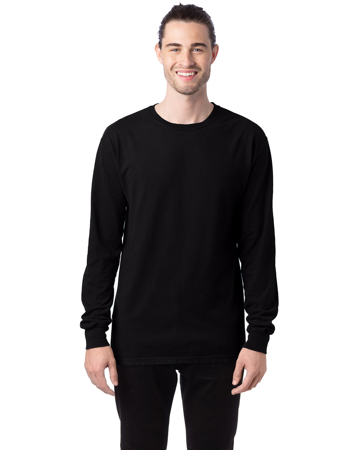 Unisex Garment-Dyed Long-Sleeve T-Shirt