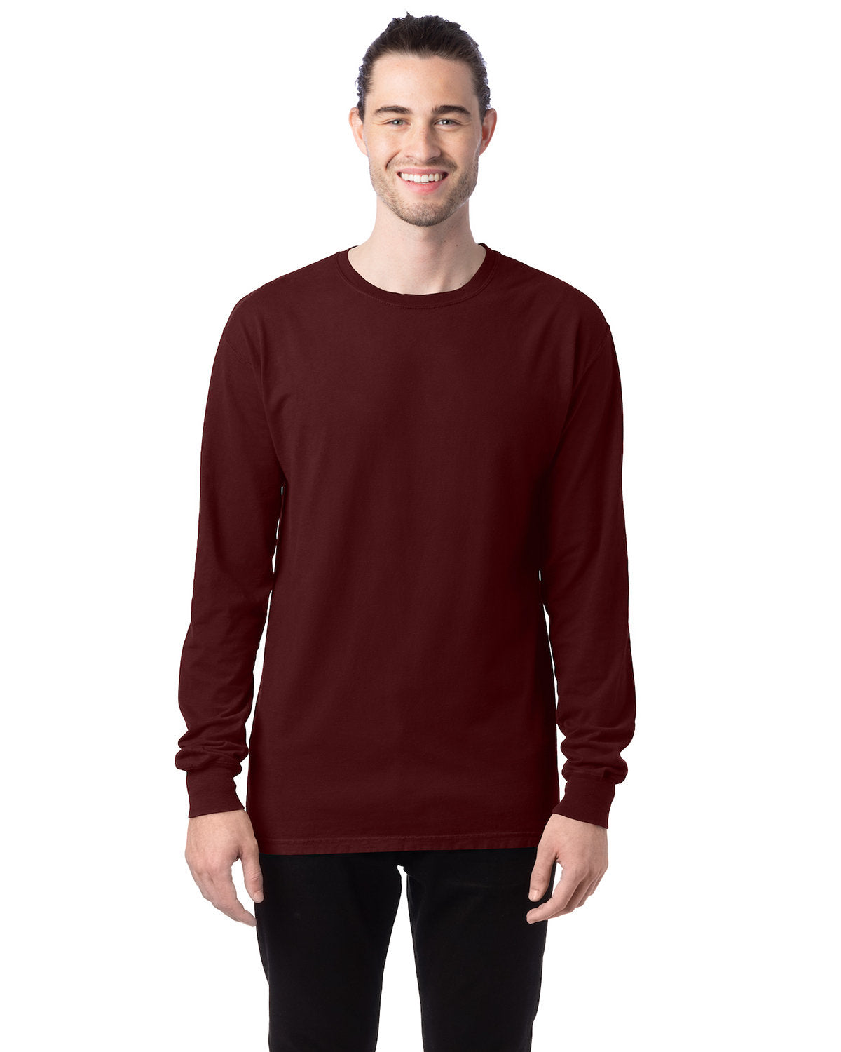 Unisex Garment-Dyed Long-Sleeve T-Shirt