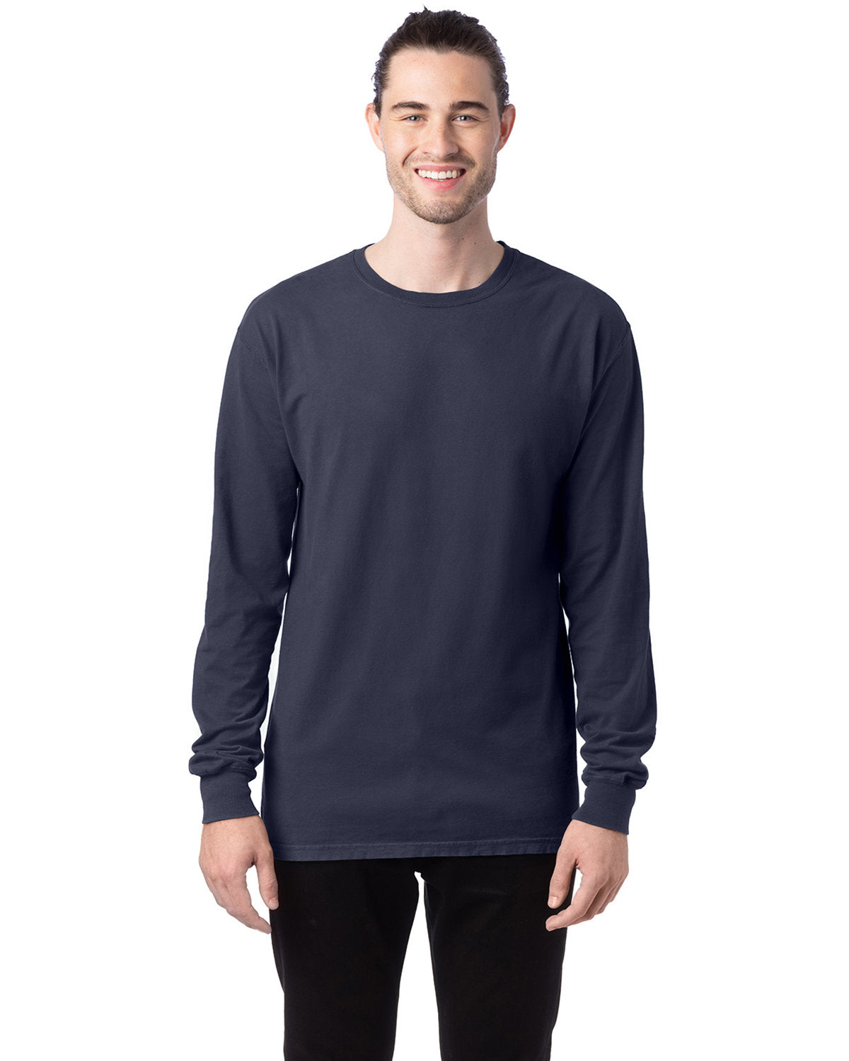 Unisex Garment-Dyed Long-Sleeve T-Shirt