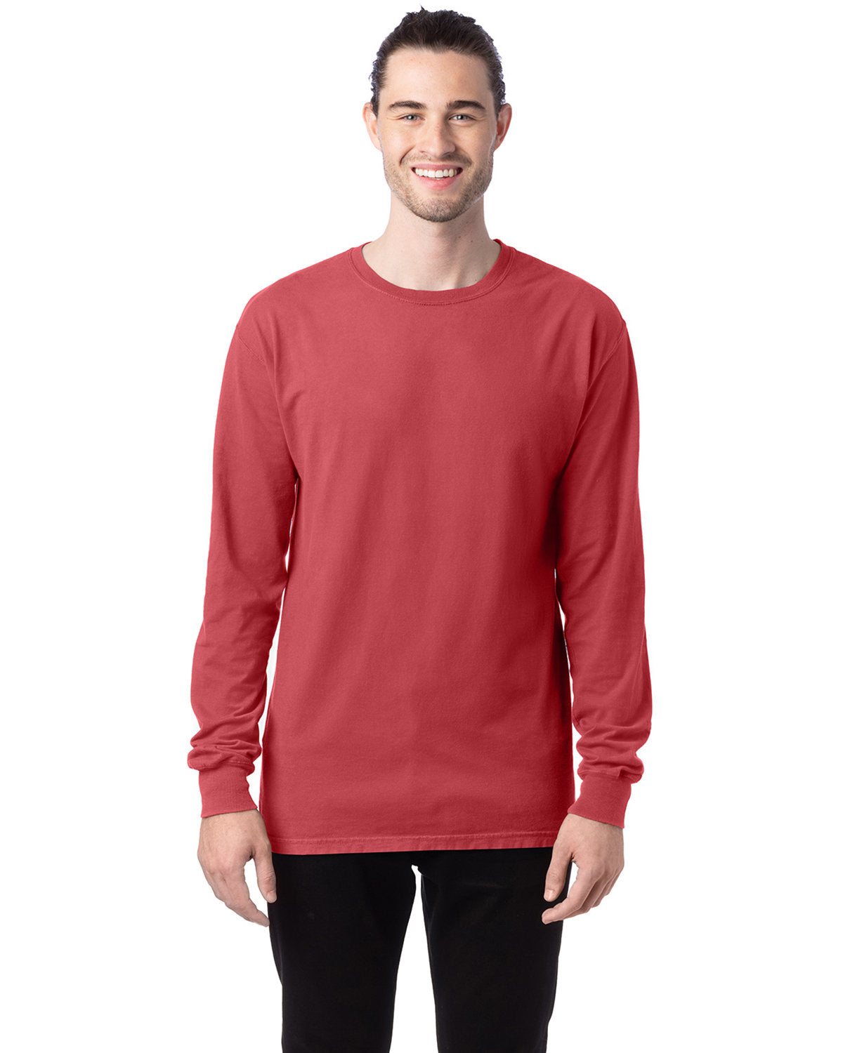 Unisex Garment-Dyed Long-Sleeve T-Shirt