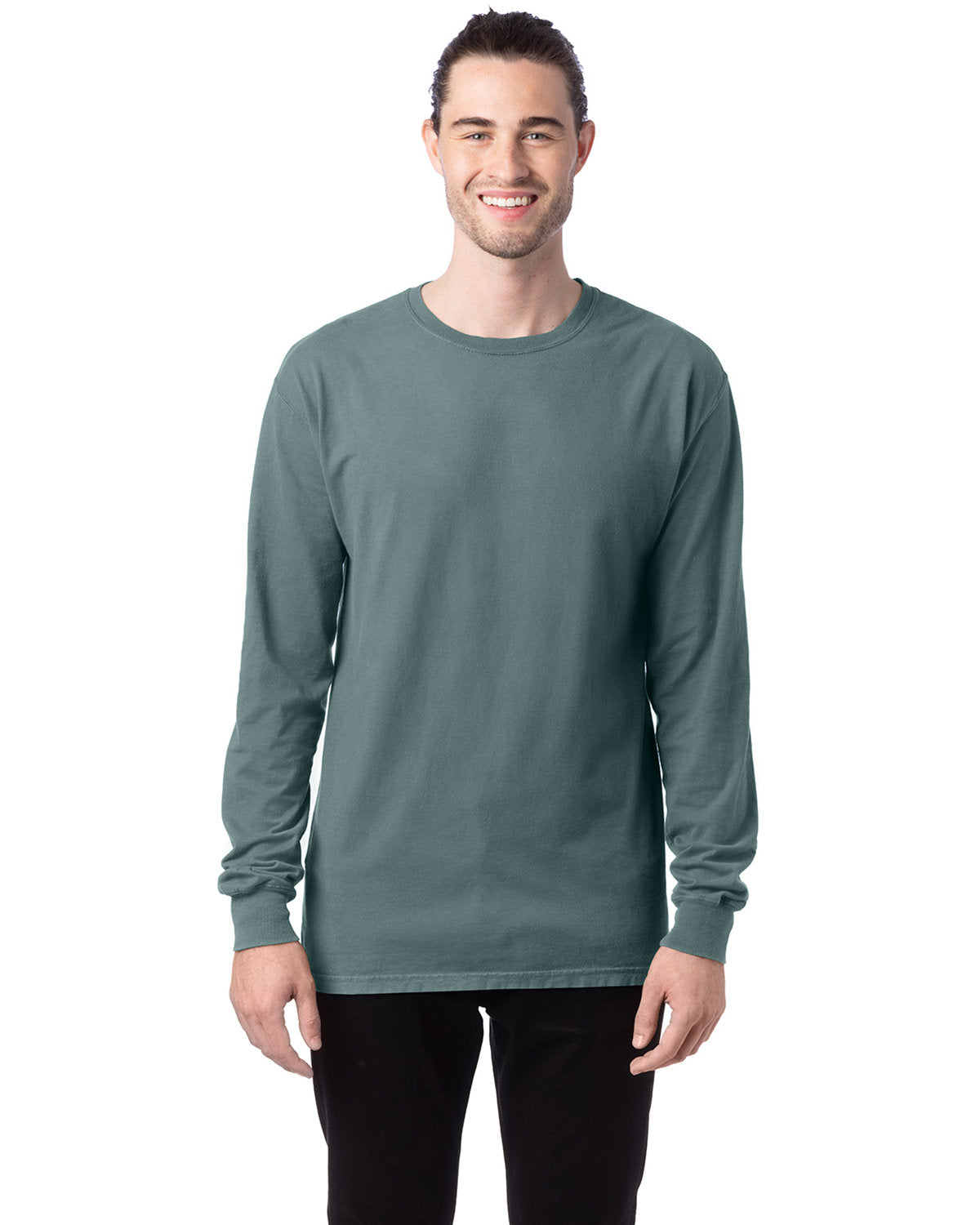 Unisex Garment-Dyed Long-Sleeve T-Shirt