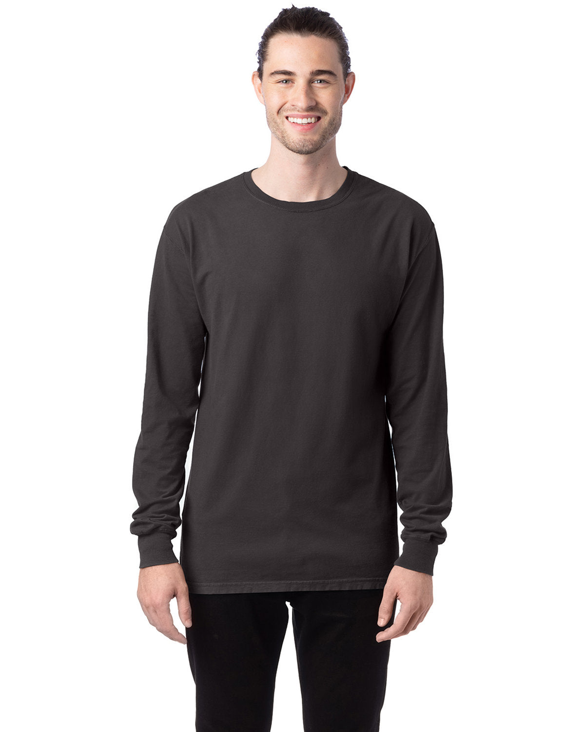 Unisex Garment-Dyed Long-Sleeve T-Shirt