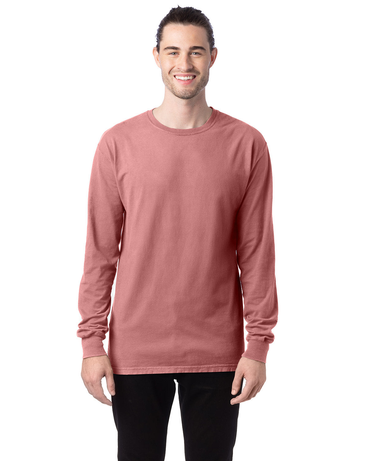 Unisex Garment-Dyed Long-Sleeve T-Shirt