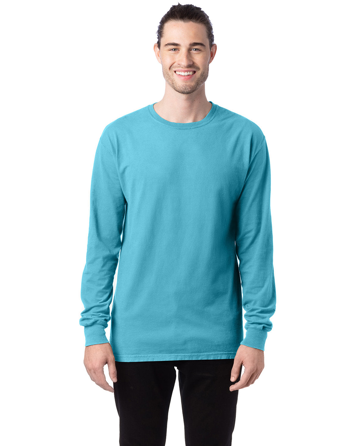 Unisex Garment-Dyed Long-Sleeve T-Shirt