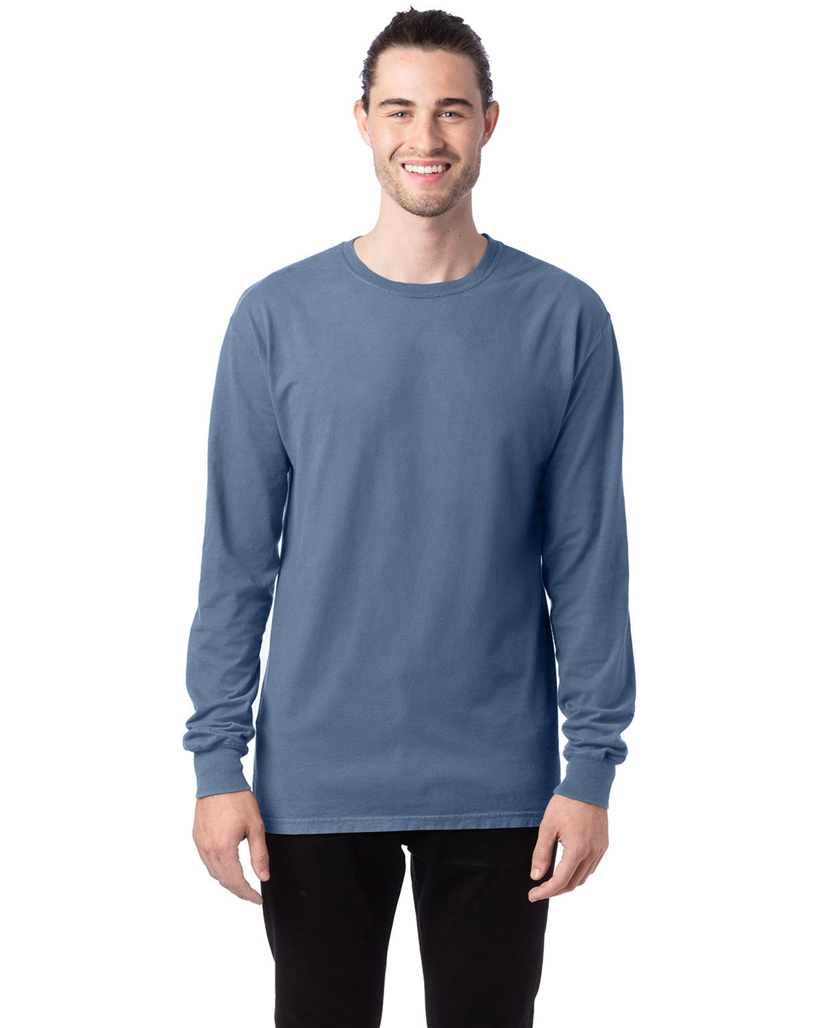 Unisex Garment-Dyed Long-Sleeve T-Shirt
