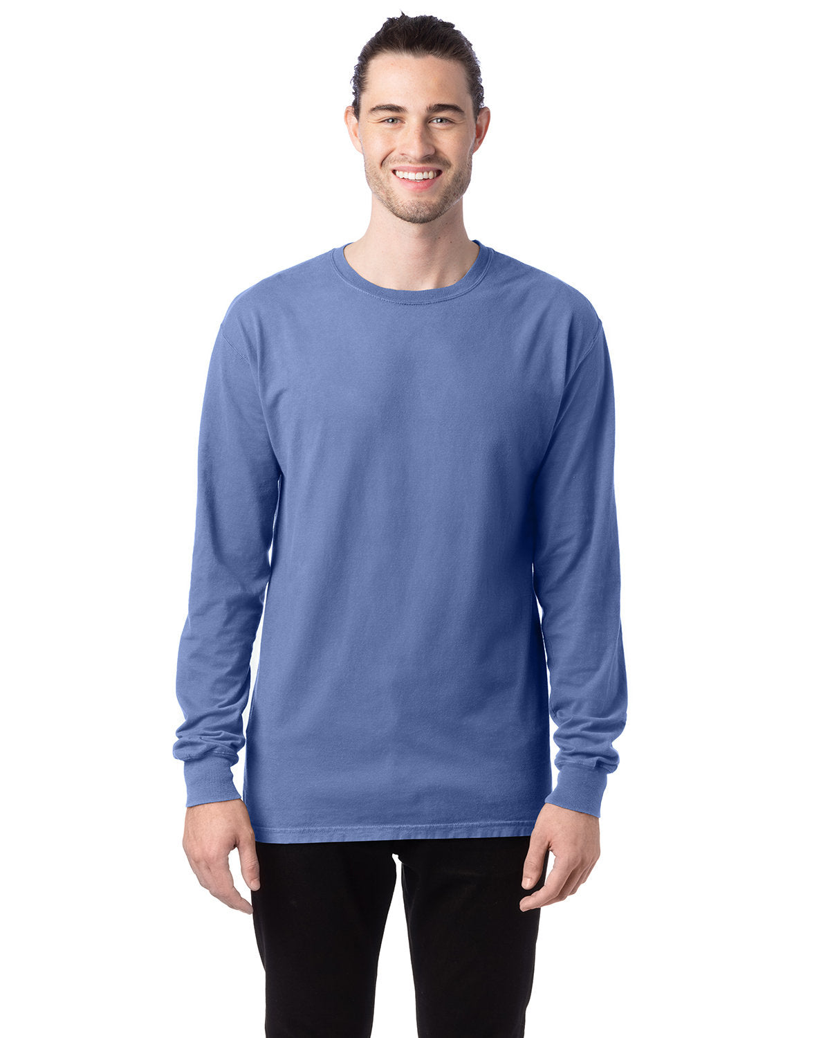 Unisex Garment-Dyed Long-Sleeve T-Shirt
