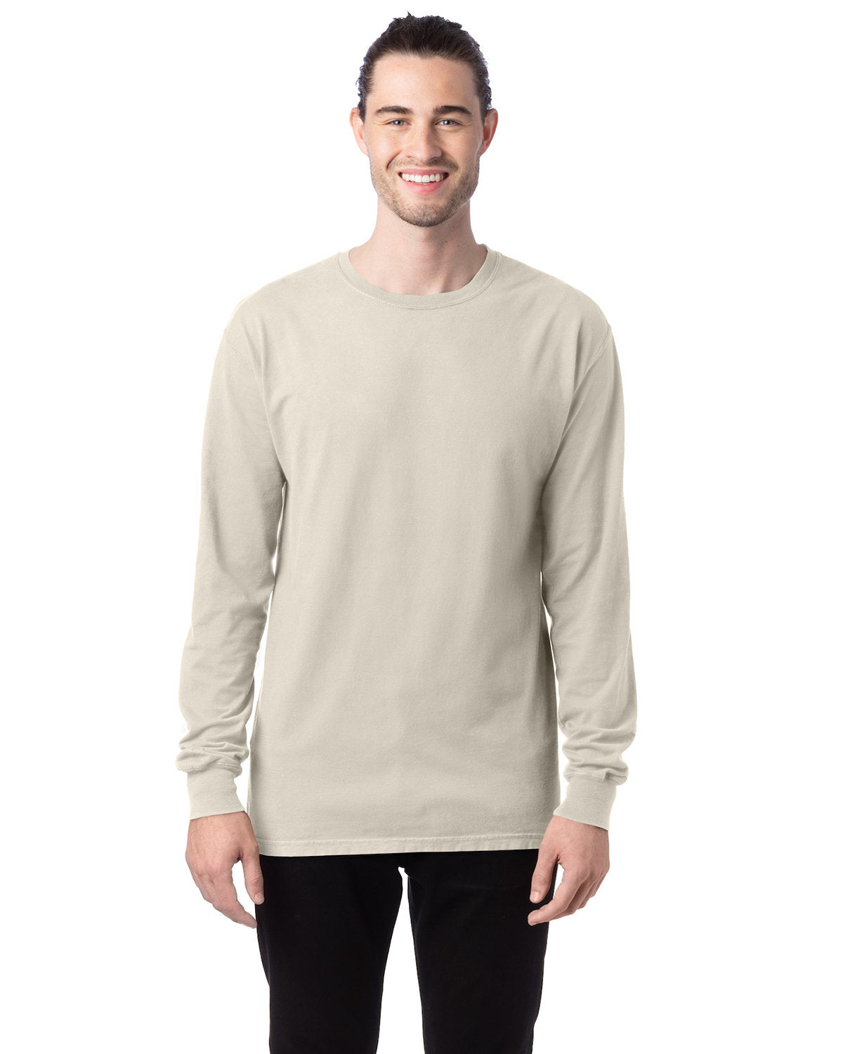 Unisex Garment-Dyed Long-Sleeve T-Shirt
