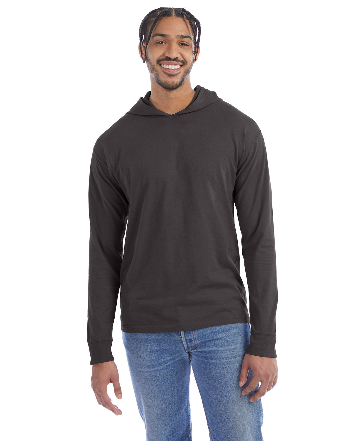 Unisex Jersey Hooded T-Shirt