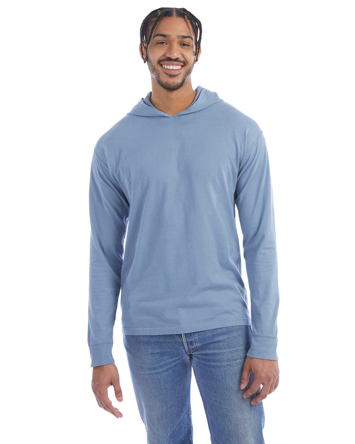 Unisex Jersey Hooded T-Shirt