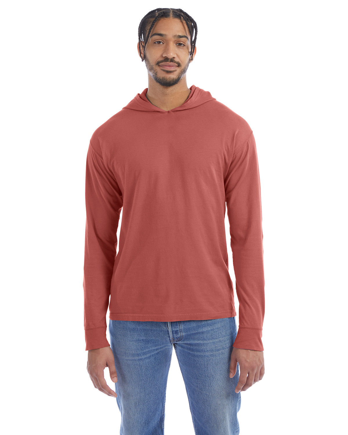 Unisex Jersey Hooded T-Shirt